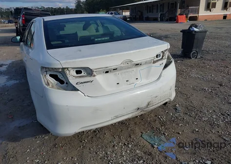 2014 Toyota Camry Le from USA, damaged, VIN 4T4BF1FK3ER414655